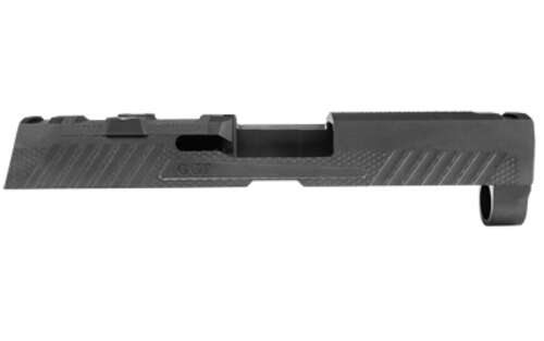 Parts Grey Ghost Precision Stripped Slide GGP SLIDE SIG P320 COMPACT V2 BLACK